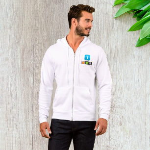 Symboler för modern Glossy-information T Shirt