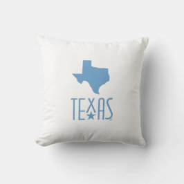 Symboler för Texas, delstaten Texas, blå Kudde