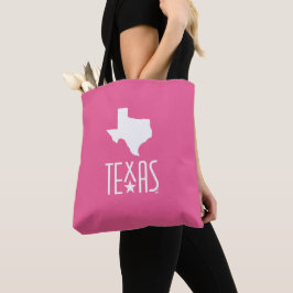 Symboler för Texas, delstaten Texas, rosa Tygkasse