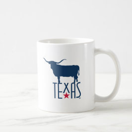 Symboler för Texas, Longhorn, flotta Kaffemugg