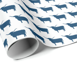 Symboler för Texas, Longhorn, flotta Presentpapper