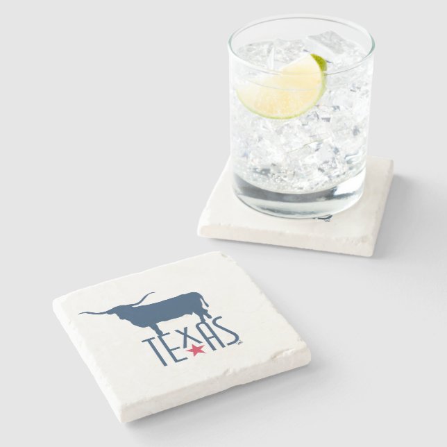 Symboler för Texas, Longhorn, flotta Stenunderlägg (Sidan)