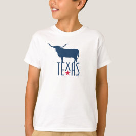 Symboler för Texas, Longhorn, flotta T Shirt