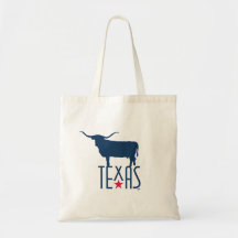 Symboler för Texas, Longhorn, marinblå