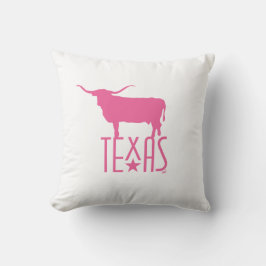 Symboler för Texas, Longhorn rosa Kudde