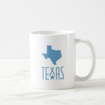 Symboler för Texas, Texas, blå