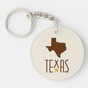 Symboler för Texas, Texas, brun