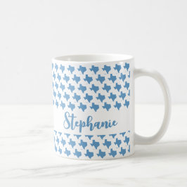 Symboler för Texas, Texas delstat, Blå Kaffemugg