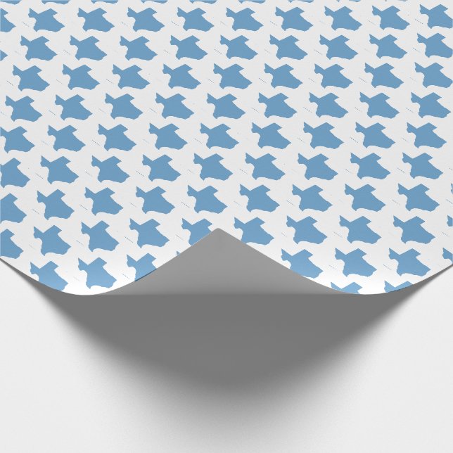 Symboler för Texas, Texas delstat, Blå Presentpapper (Hörn)