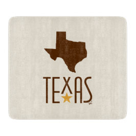 Symboler för Texas, Texas delstat, brun