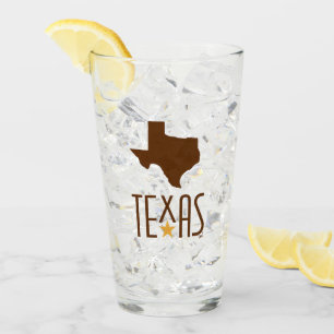 Symboler för Texas, Texas delstat, brun Glaskopp