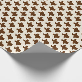 Symboler för Texas, Texas delstat, Brun Presentpapper