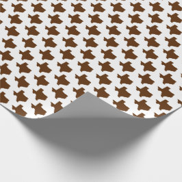 Symboler för Texas, Texas delstat, Brun Presentpapper