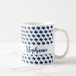 Symboler för Texas, Texas delstat, flotta Kaffemugg