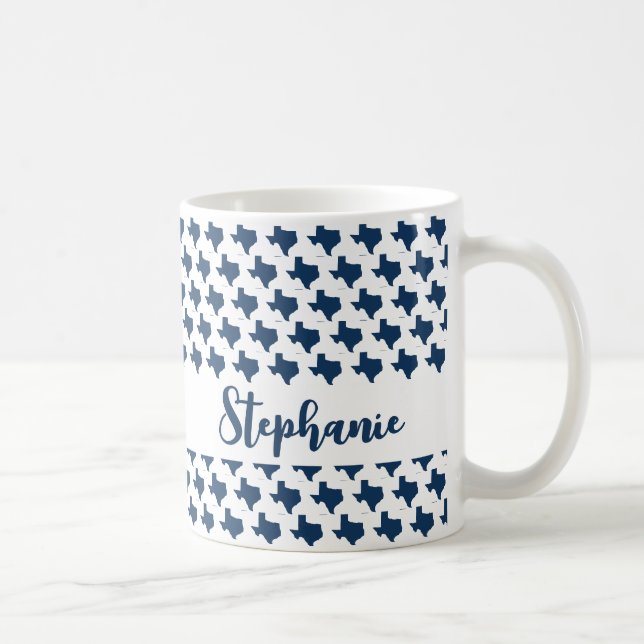Symboler för Texas, Texas delstat, flotta Kaffemugg (Höger)