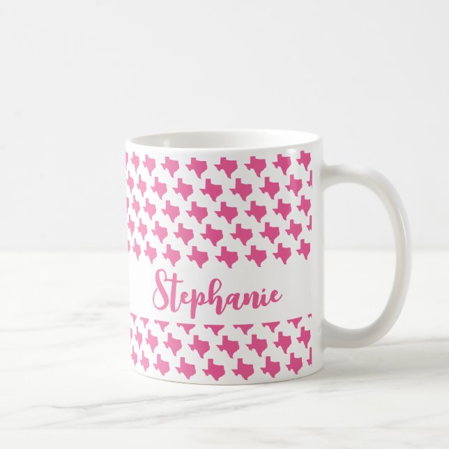 Symboler för Texas, Texas delstat, Rosa Kaffemugg (Höger)