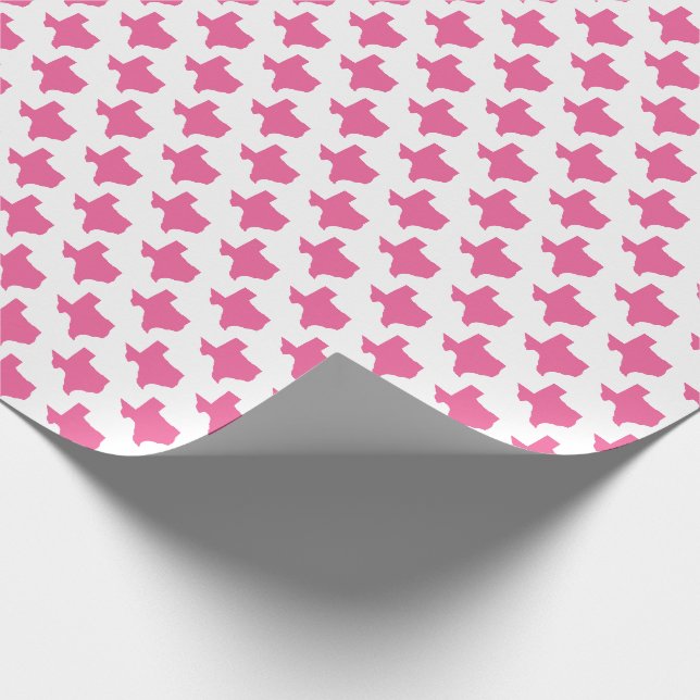Symboler för Texas, Texas delstat, Rosa Presentpapper (Hörn)
