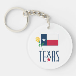 Symboler för Texas, Texas Flagga och Gul Rosa