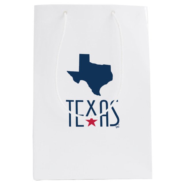 Symboler för Texas, Texas, marinblå (Framsidan)