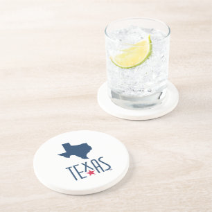 Symboler för Texas, Texas, marinblå Underlägg