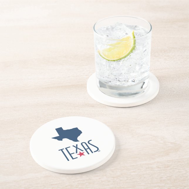 Symboler för Texas, Texas, marinblå Underlägg (Sidan)
