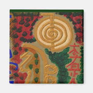 Symboler för USUI REIKI Magnet