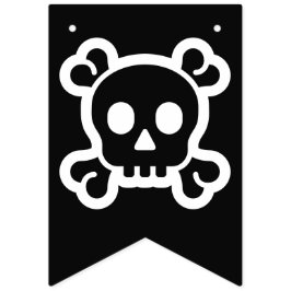 Symboler/ikoner - SKULL & BONES + idéer Vimplar