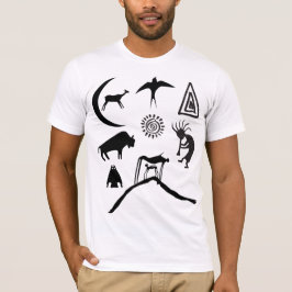 Symboler och animaliska oljor T-Shirt