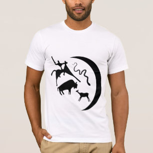 Symboler och animaliska oljor T-Shirt