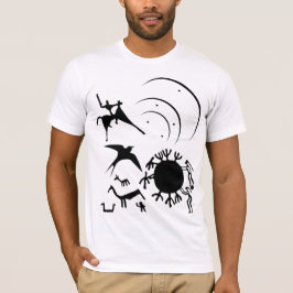 Symboler och animaliska oljor T-Shirt