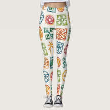 Symboler Sömlösa Mönster