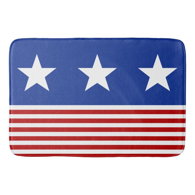 Symboler Stars & Rand + dina idéer Badrumsmatta (Framsidan)