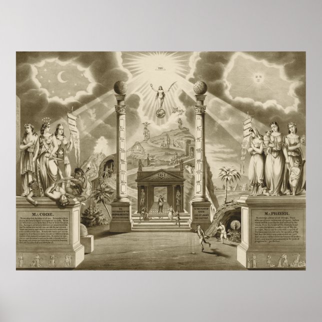 Symbolerna Poster (Framsidan)