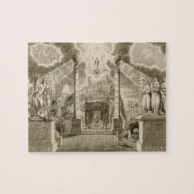 Symbolerna Pussel (Horisontell)