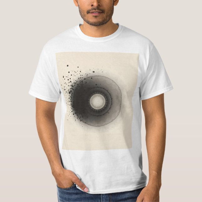 Symbolic Abstraction: Visualizing Dissolution and  T Shirt (Framsida)