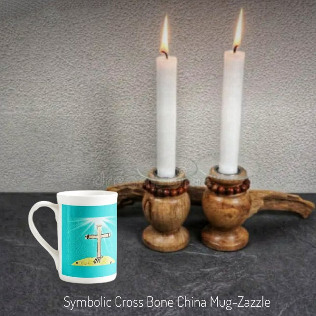 SYMBOLIC KOR BENPORSLIN MUGG (Skapare uppladdad)