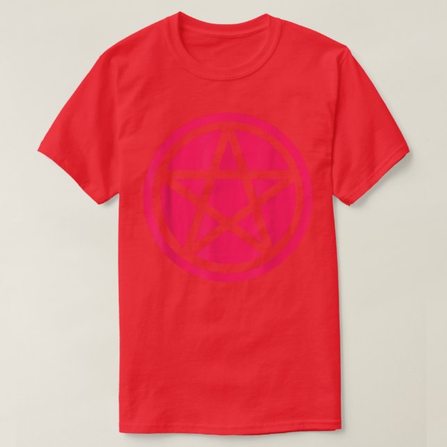 Symbolic Viking Pagan Wicca337 T Shirt (Design framsida)