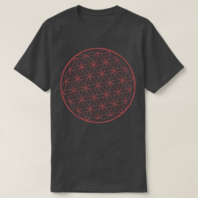 Symbolic Viking Pagan Wicca 336 T Shirt (Design framsida)