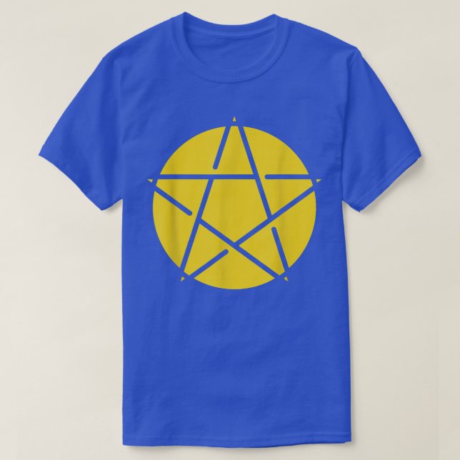 Symbolic Viking Pagan Wicca 360 T Shirt (Design framsida)
