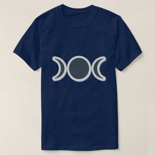 Symbolik Viking Pagan Wicca 171 T Shirt (Design framsida)