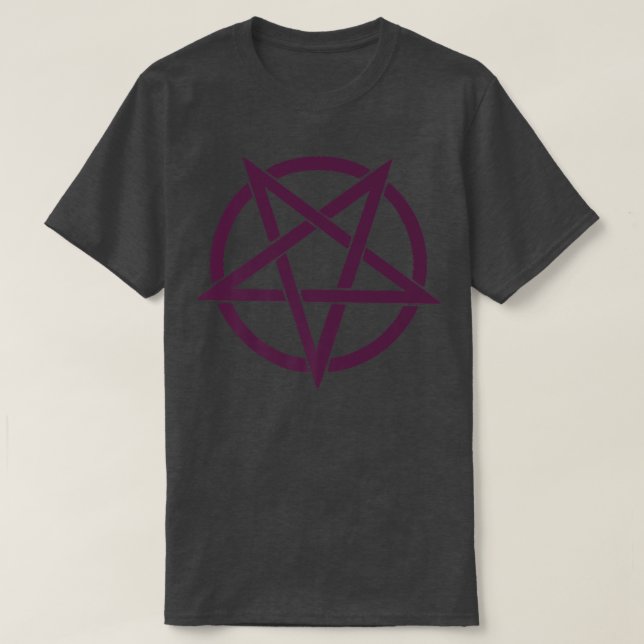 Symbolik Viking Pagan Wicca 179 T Shirt (Design framsida)