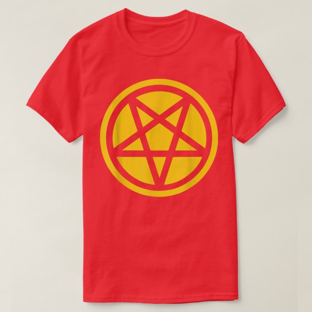 Symbolik Viking Pagan Wicca 332 T Shirt (Design framsida)
