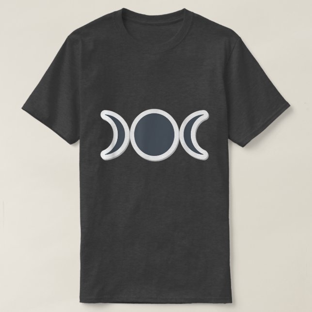 Symbolik Viking Pagan Wicca 340 T Shirt (Design framsida)