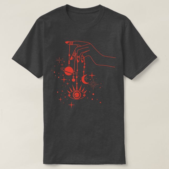 Symbolik Viking Pagan Wicca 350 T Shirt (Design framsida)