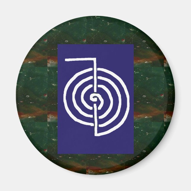 Symbolisk konst: Reiki Chokurai Magnet (Framsidan)
