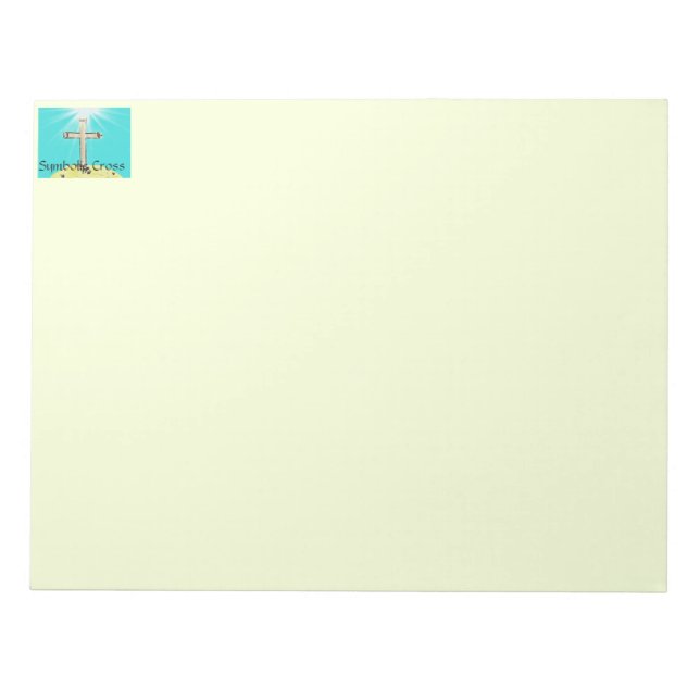 Symbolisk Kor Anteckningsblock (Framsida)