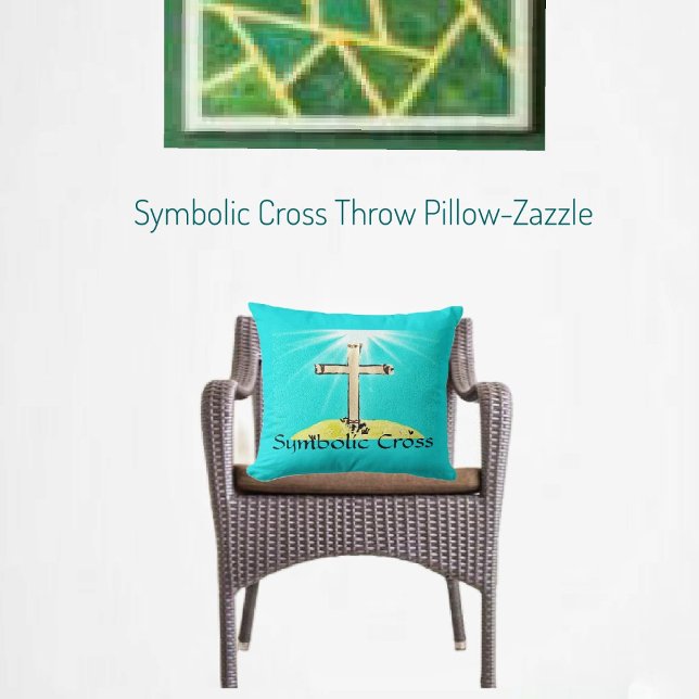 Symbolisk Kor Dekorativ kudde (Skapare uppladdad)