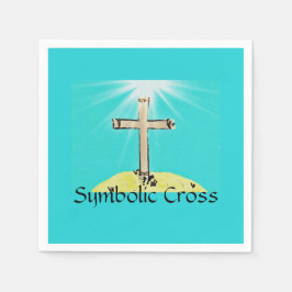 Symbolisk Kor Pappersservett