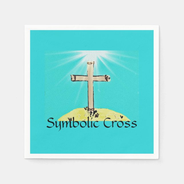 Symbolisk Kor Pappersservett (Framsidan)