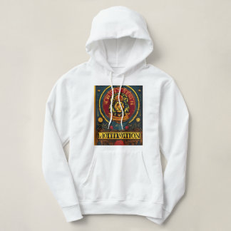 Symbolisk lejon motivation t shirt